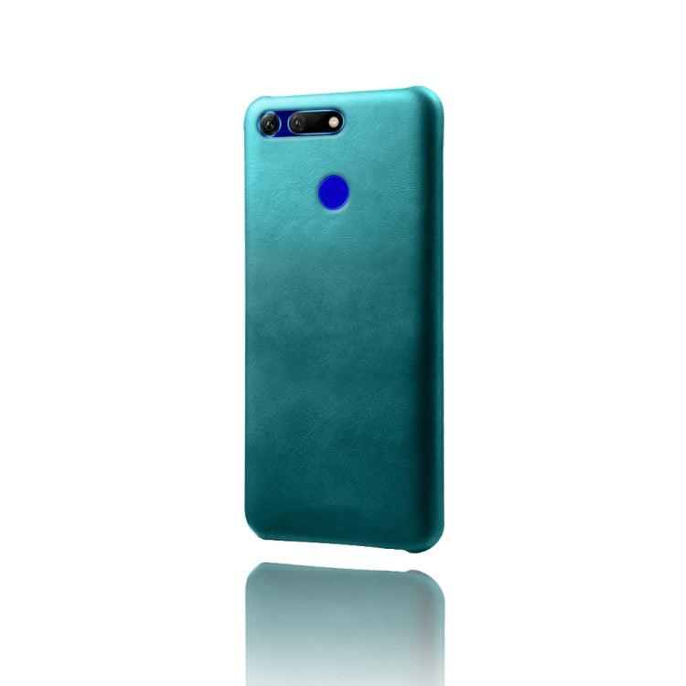For Honor View 20 / V20 Calf Texture PC + PU Phone Case