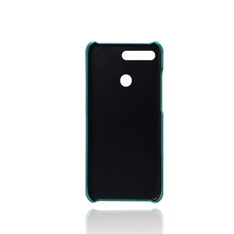 For Honor View 20 / V20 Calf Texture PC + PU Phone Case