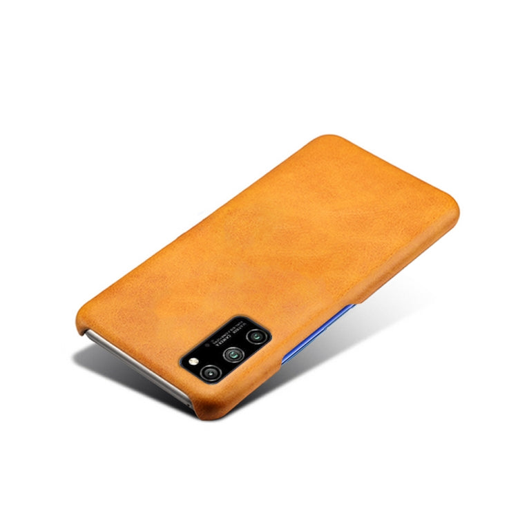 For Honor V30 Pro Calf Texture PC + PU Phone Case