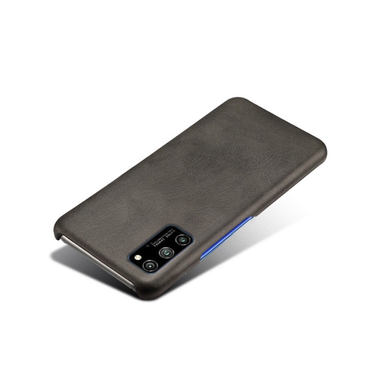 For Honor V30 Pro Calf Texture PC + PU Phone Case