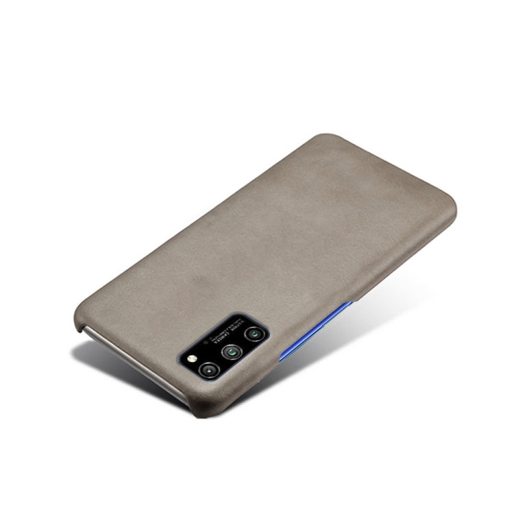 For Honor V30 Pro Calf Texture PC + PU Phone Case