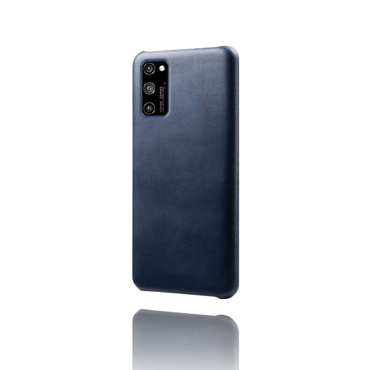 For Honor V30 Pro Calf Texture PC + PU Phone Case
