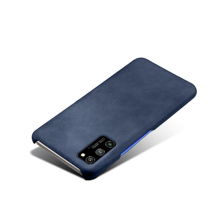 For Honor V30 Pro Calf Texture PC + PU Phone Case