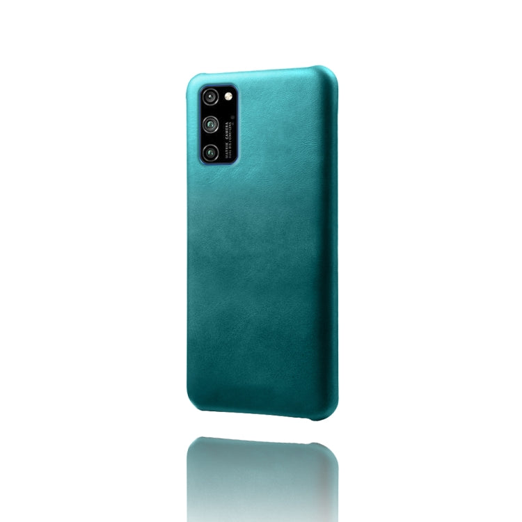 For Honor V30 Pro Calf Texture PC + PU Phone Case