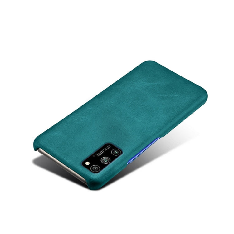 For Honor V30 Pro Calf Texture PC + PU Phone Case