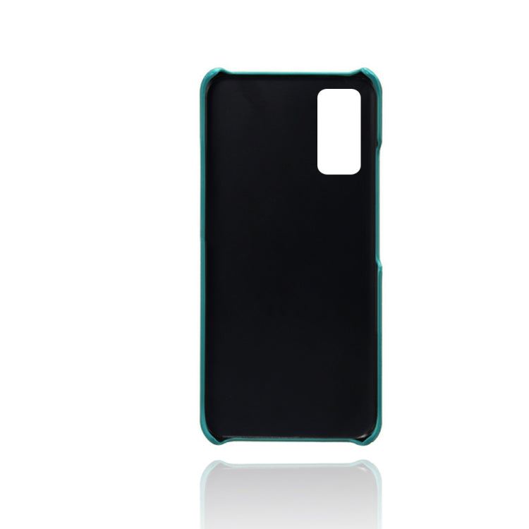 For Honor V30 Pro Calf Texture PC + PU Phone Case