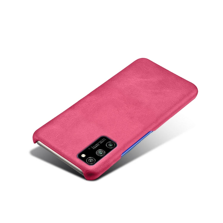 For Honor V30 Pro Calf Texture PC + PU Phone Case