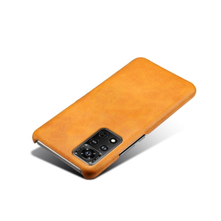 For Honor V40 5G Calf Texture PC + PU Phone Case