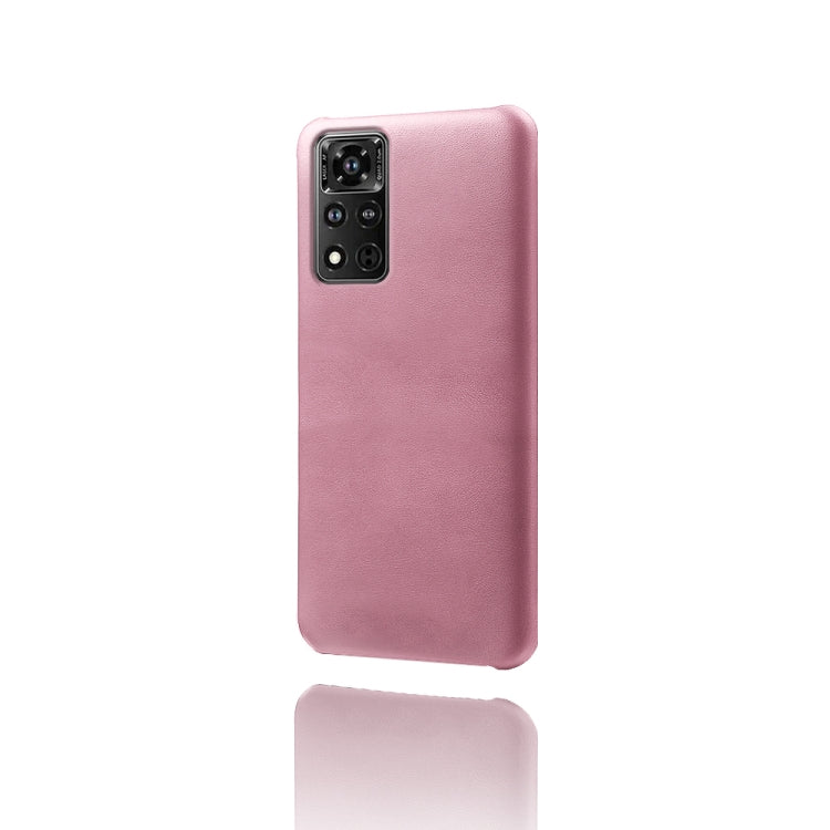 For Honor V40 5G Calf Texture PC + PU Phone Case