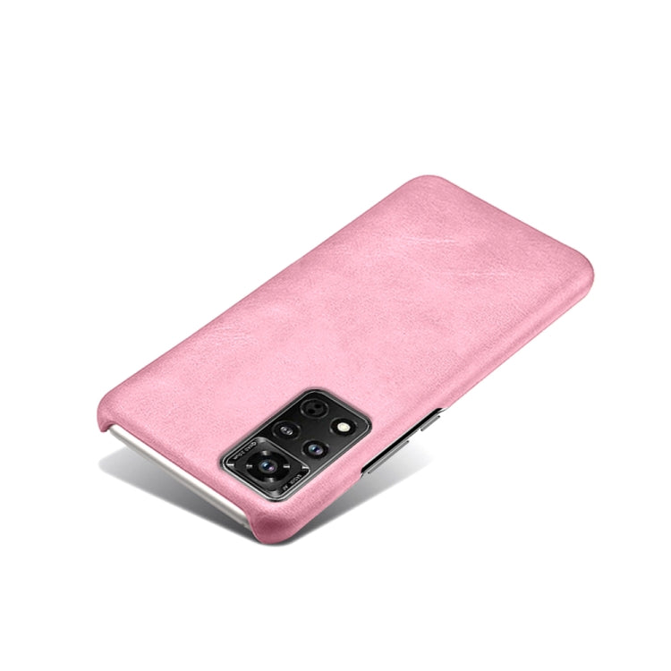 For Honor V40 5G Calf Texture PC + PU Phone Case