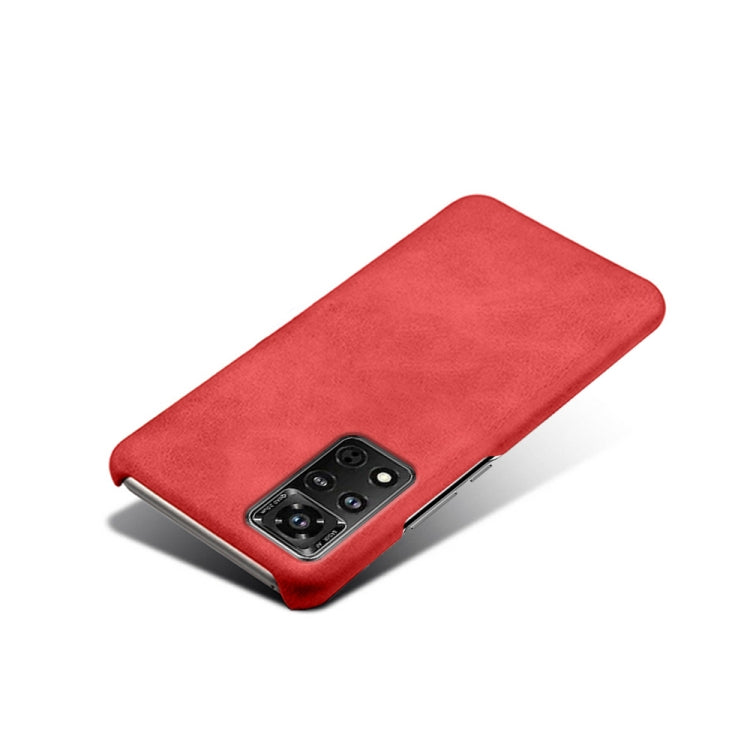 For Honor V40 5G Calf Texture PC + PU Phone Case