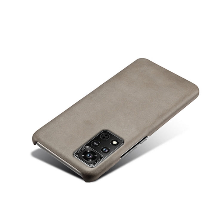 For Honor V40 5G Calf Texture PC + PU Phone Case