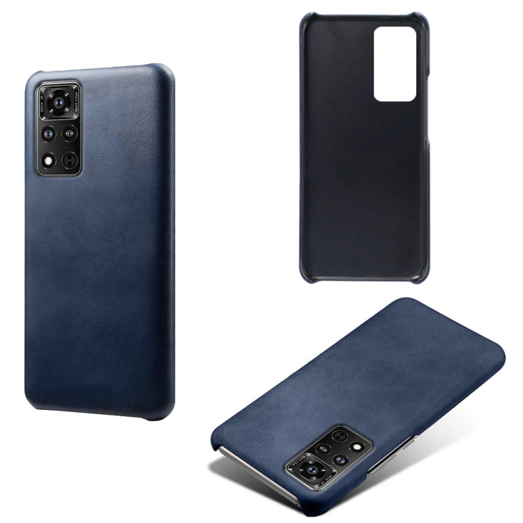 For Honor V40 5G Calf Texture PC + PU Phone Case