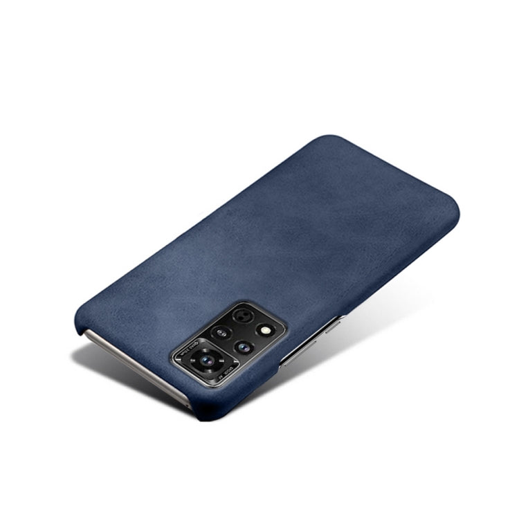 For Honor V40 5G Calf Texture PC + PU Phone Case
