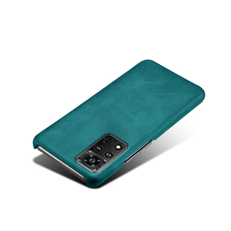 For Honor V40 5G Calf Texture PC + PU Phone Case