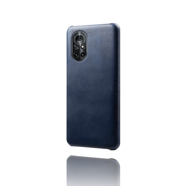 For Honor V40 Lite Calf Texture PC + PU Phone Case