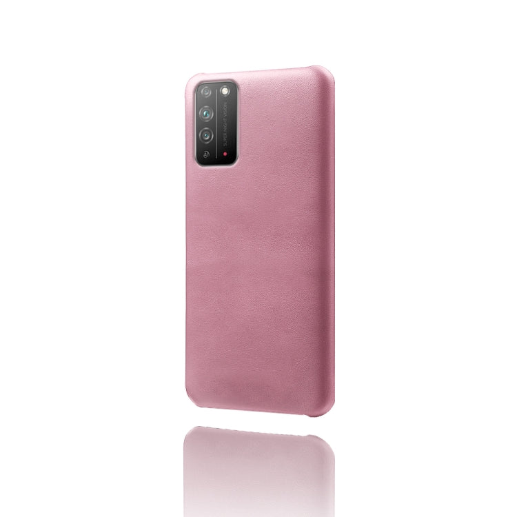 For Honor X10 5G Calf Texture PC + PU Phone Case