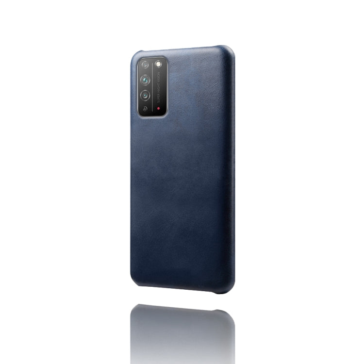 For Honor X10 5G Calf Texture PC + PU Phone Case