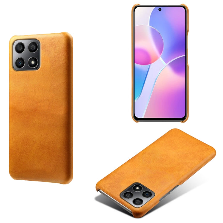 For Honor X30i Calf Texture PC + PU Phone Case