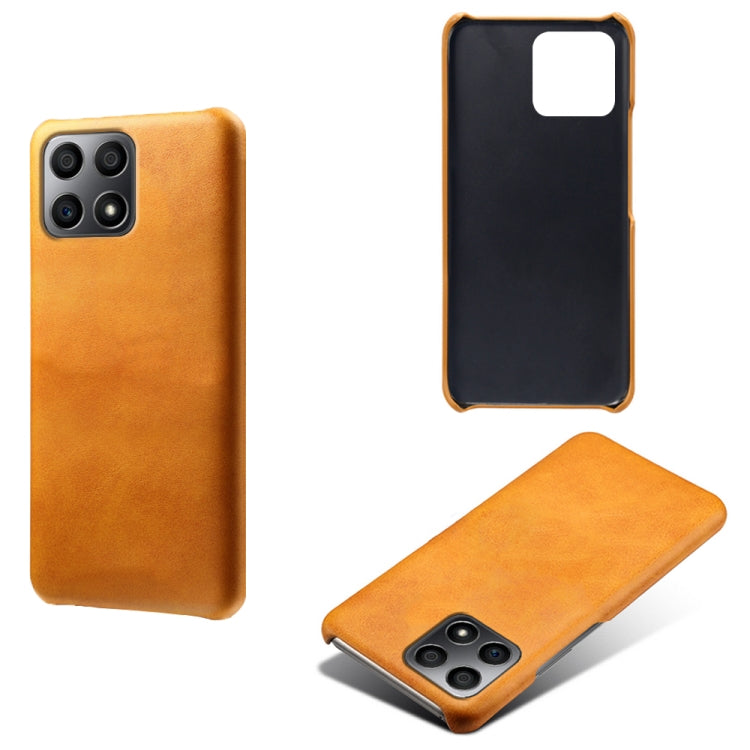 For Honor X30i Calf Texture PC + PU Phone Case