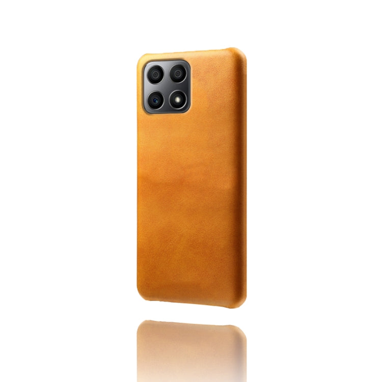 For Honor X30i Calf Texture PC + PU Phone Case