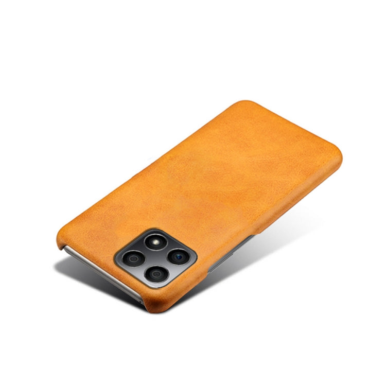 For Honor X30i Calf Texture PC + PU Phone Case