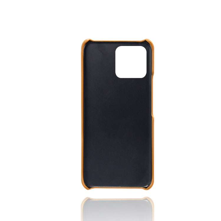For Honor X30i Calf Texture PC + PU Phone Case