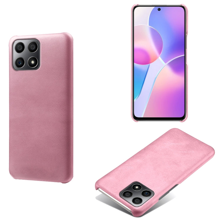 For Honor X30i Calf Texture PC + PU Phone Case