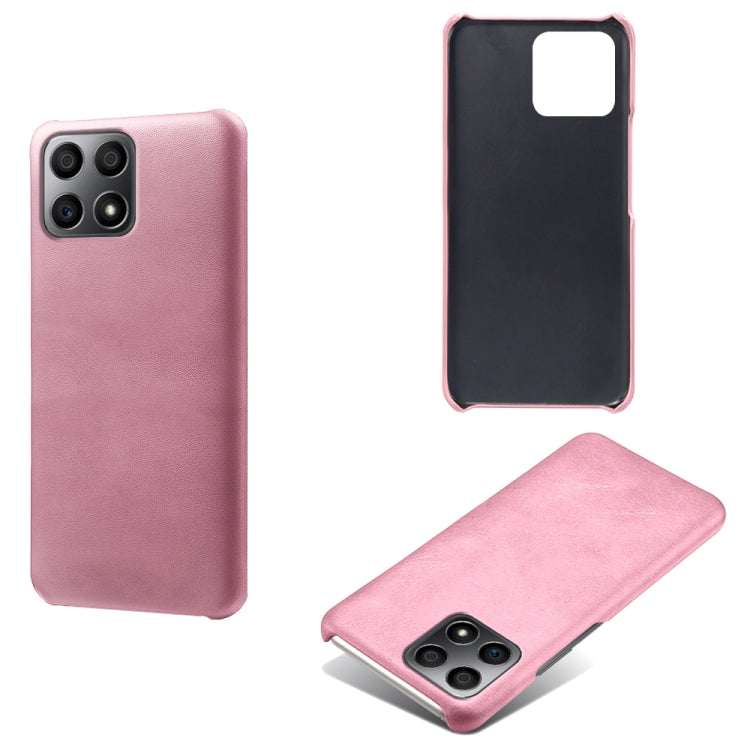 For Honor X30i Calf Texture PC + PU Phone Case