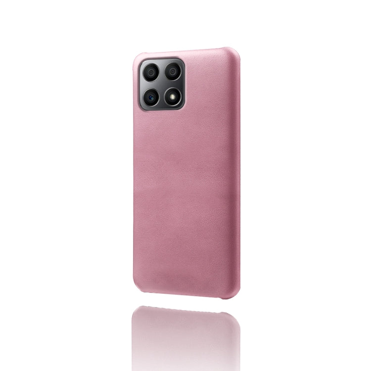 For Honor X30i Calf Texture PC + PU Phone Case