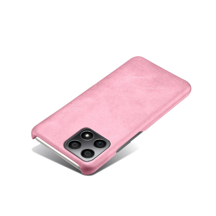 For Honor X30i Calf Texture PC + PU Phone Case