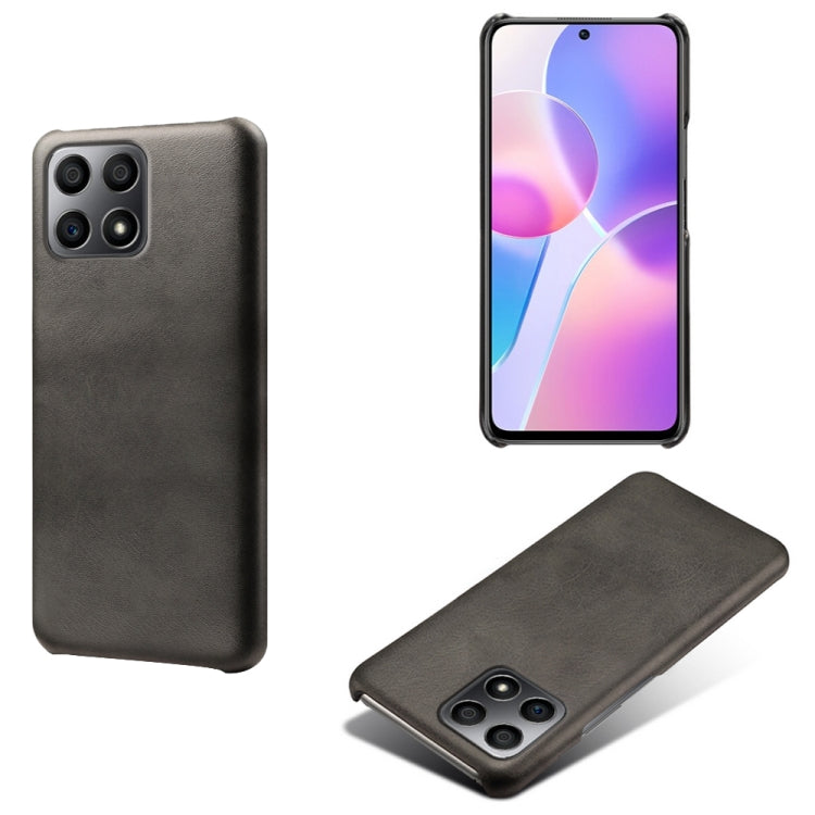 For Honor X30i Calf Texture PC + PU Phone Case