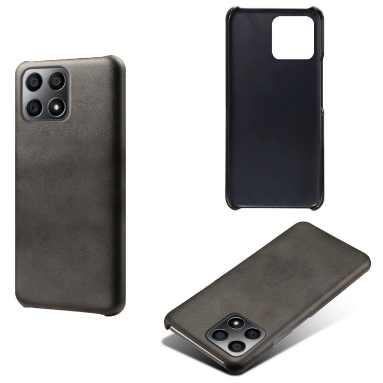 For Honor X30i Calf Texture PC + PU Phone Case