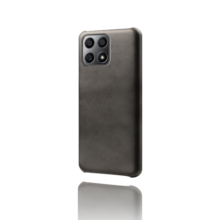 For Honor X30i Calf Texture PC + PU Phone Case