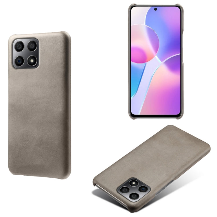 For Honor X30i Calf Texture PC + PU Phone Case