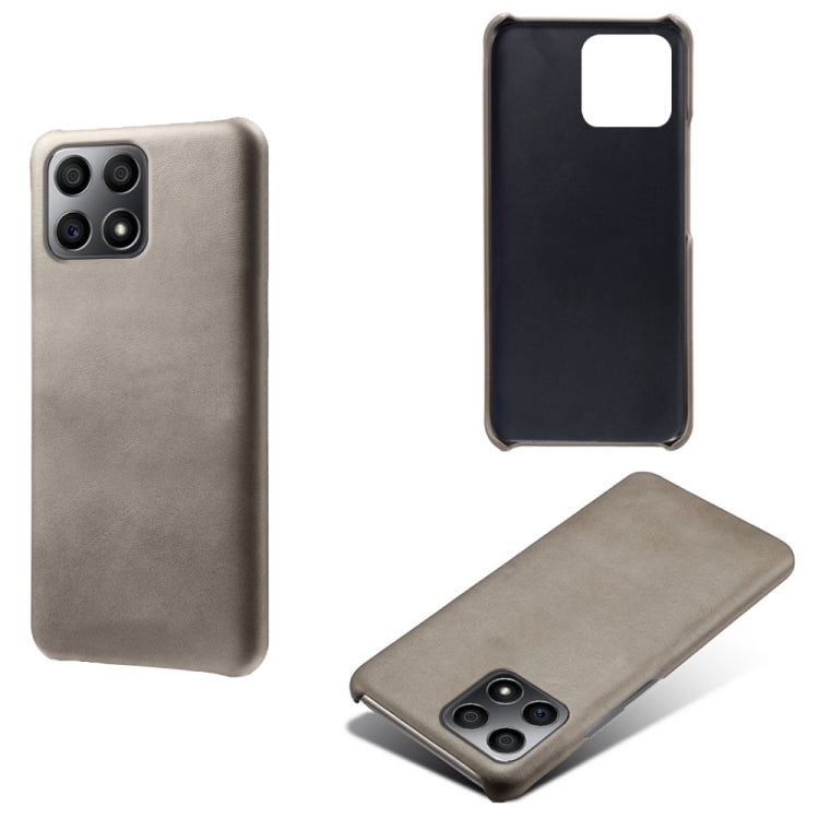 For Honor X30i Calf Texture PC + PU Phone Case