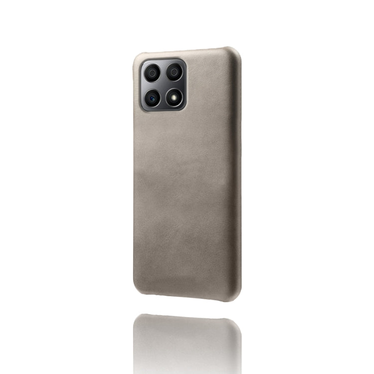 For Honor X30i Calf Texture PC + PU Phone Case