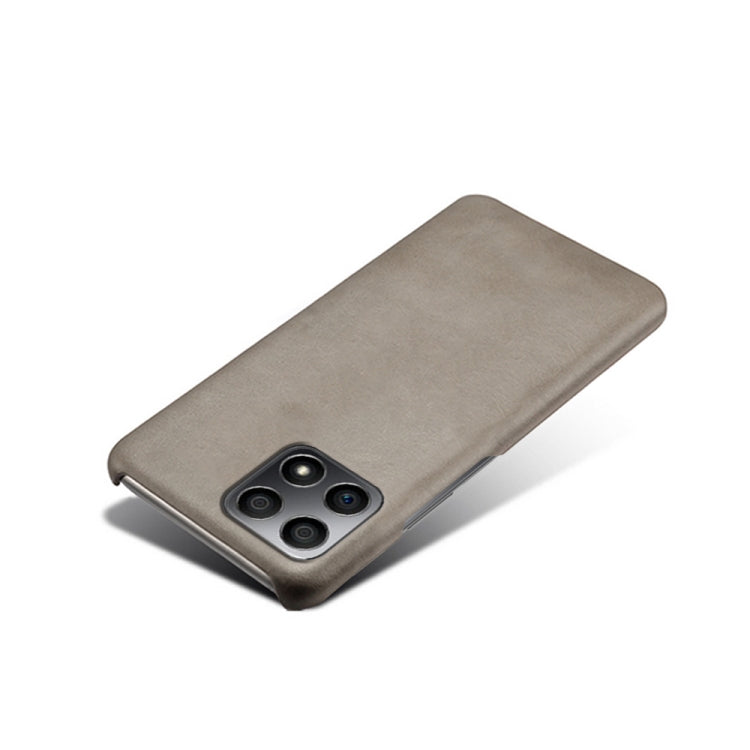 For Honor X30i Calf Texture PC + PU Phone Case
