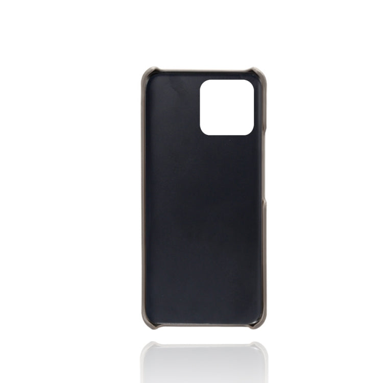 For Honor X30i Calf Texture PC + PU Phone Case