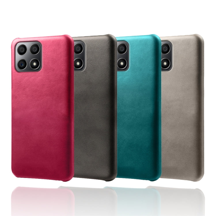 For Honor X30i Calf Texture PC + PU Phone Case