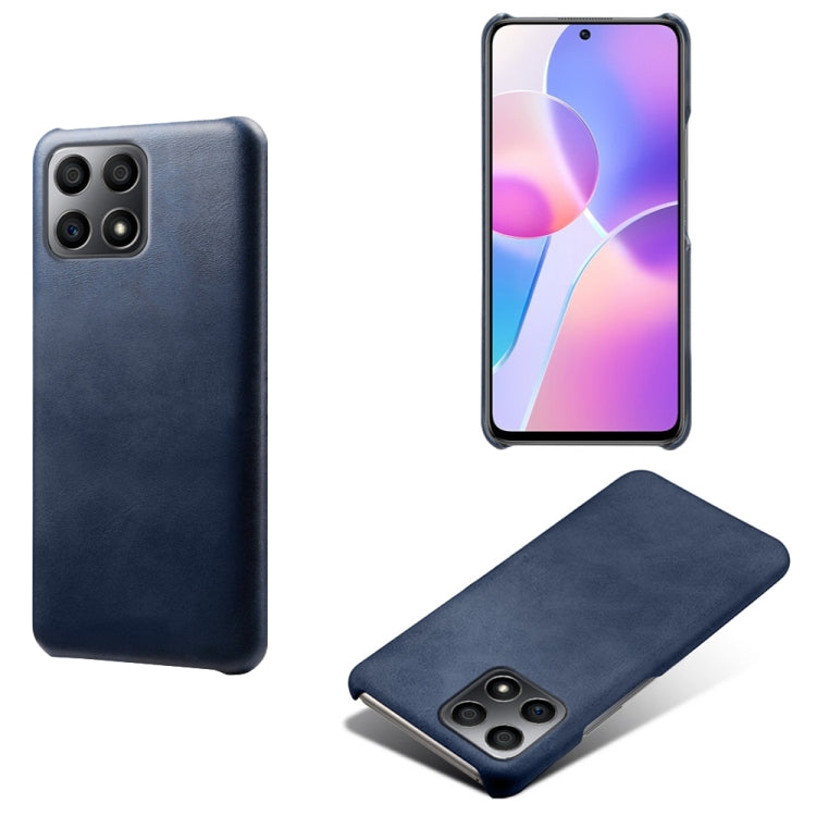 For Honor X30i Calf Texture PC + PU Phone Case