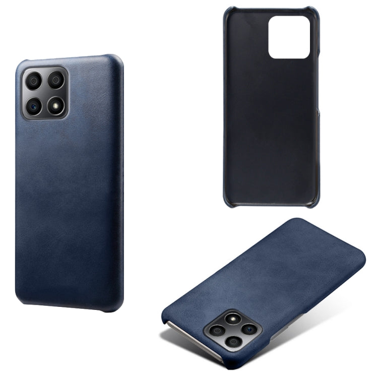 For Honor X30i Calf Texture PC + PU Phone Case