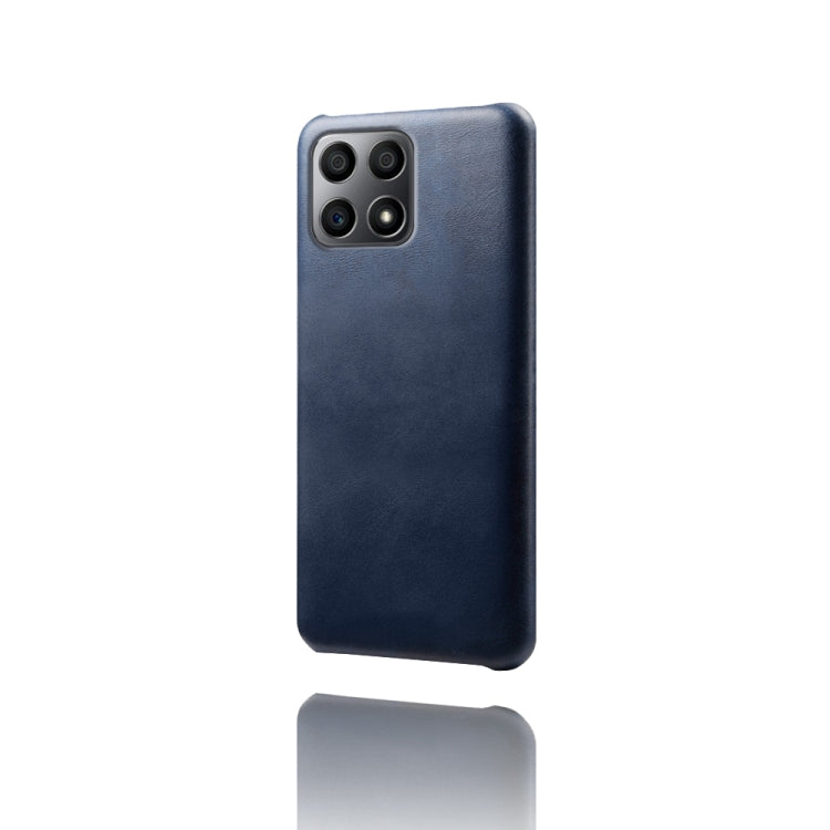 For Honor X30i Calf Texture PC + PU Phone Case