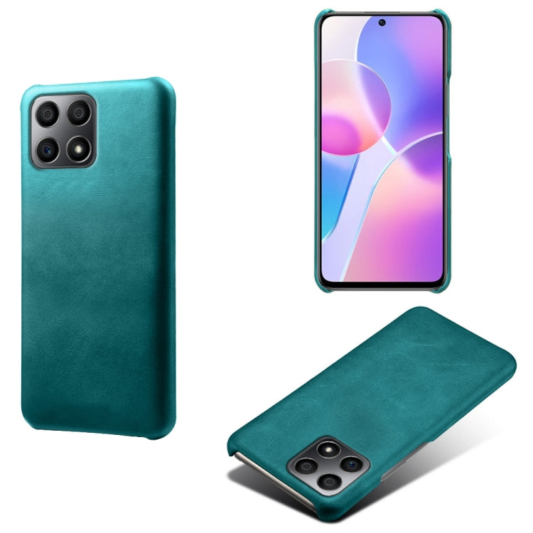 For Honor X30i Calf Texture PC + PU Phone Case