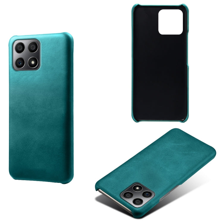 For Honor X30i Calf Texture PC + PU Phone Case