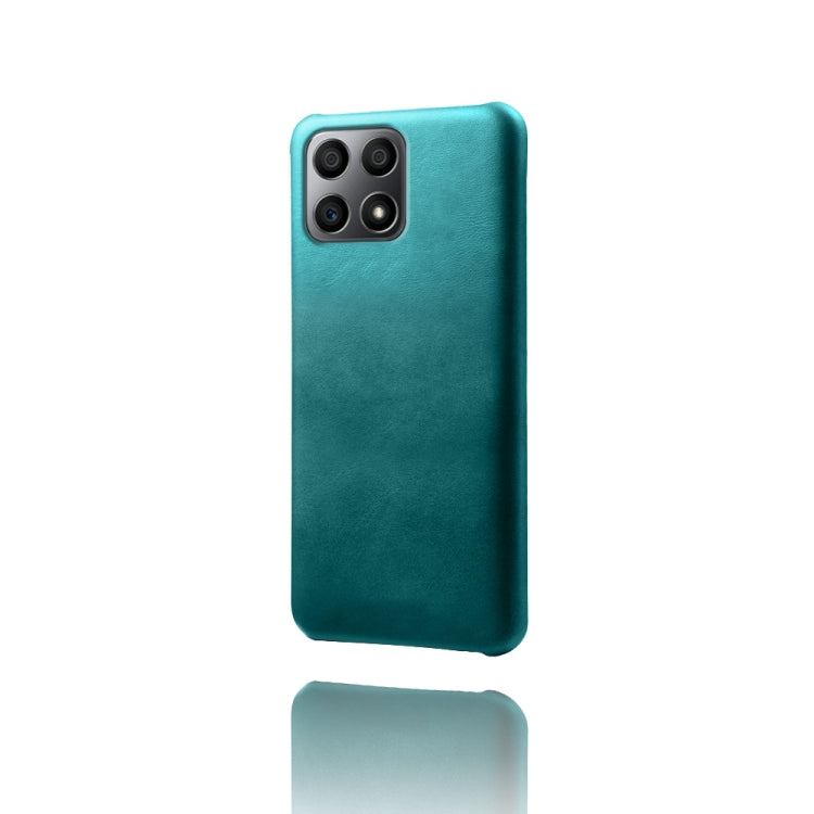 For Honor X30i Calf Texture PC + PU Phone Case