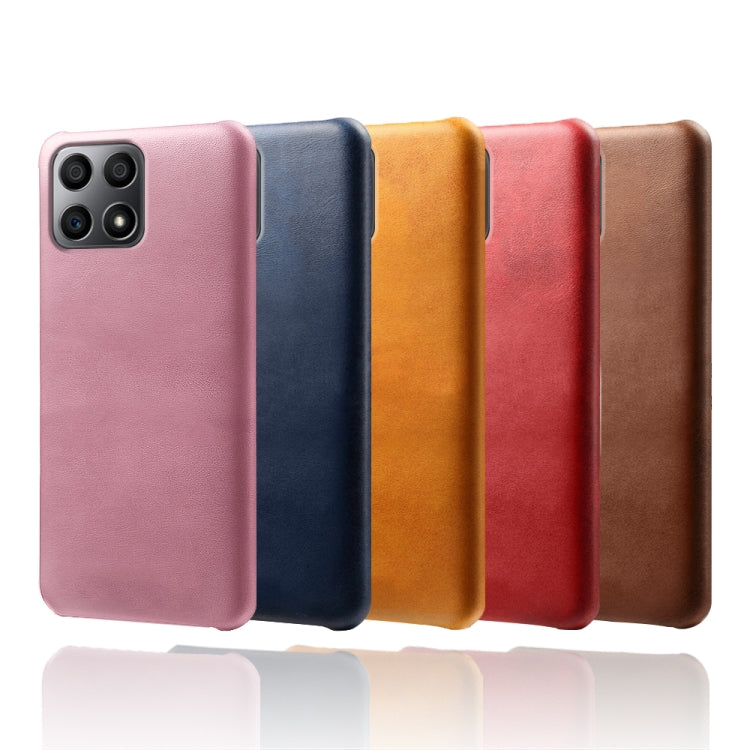For Honor X30i Calf Texture PC + PU Phone Case