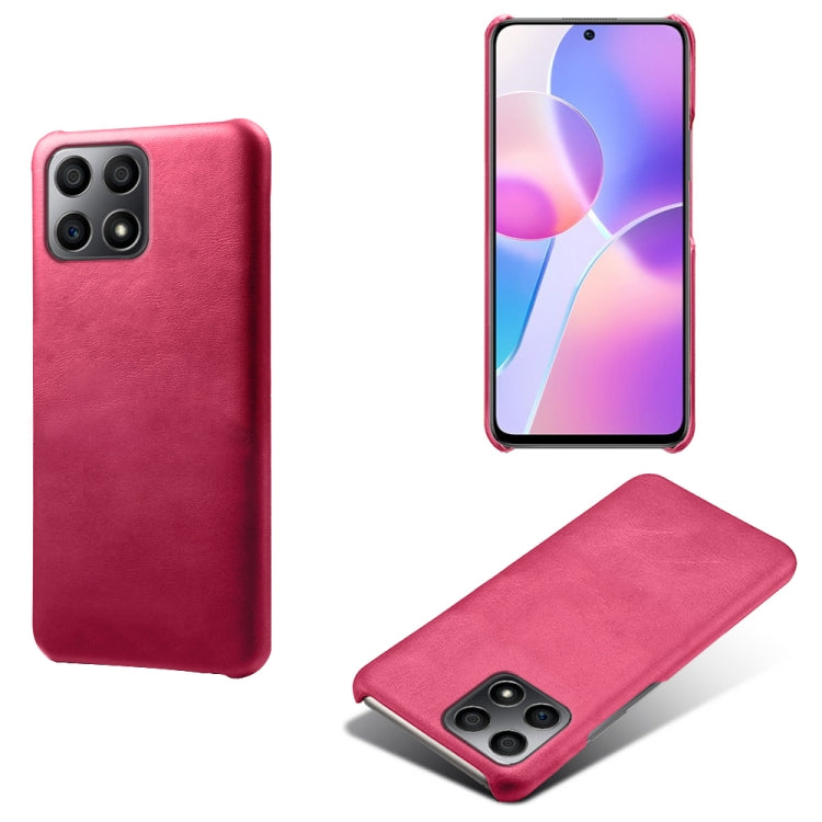 For Honor X30i Calf Texture PC + PU Phone Case