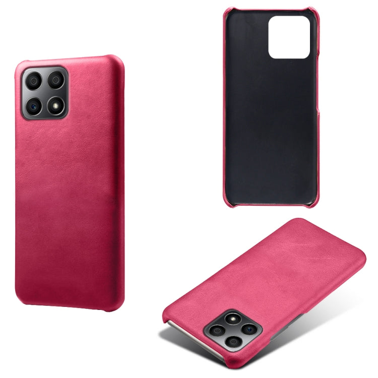 For Honor X30i Calf Texture PC + PU Phone Case