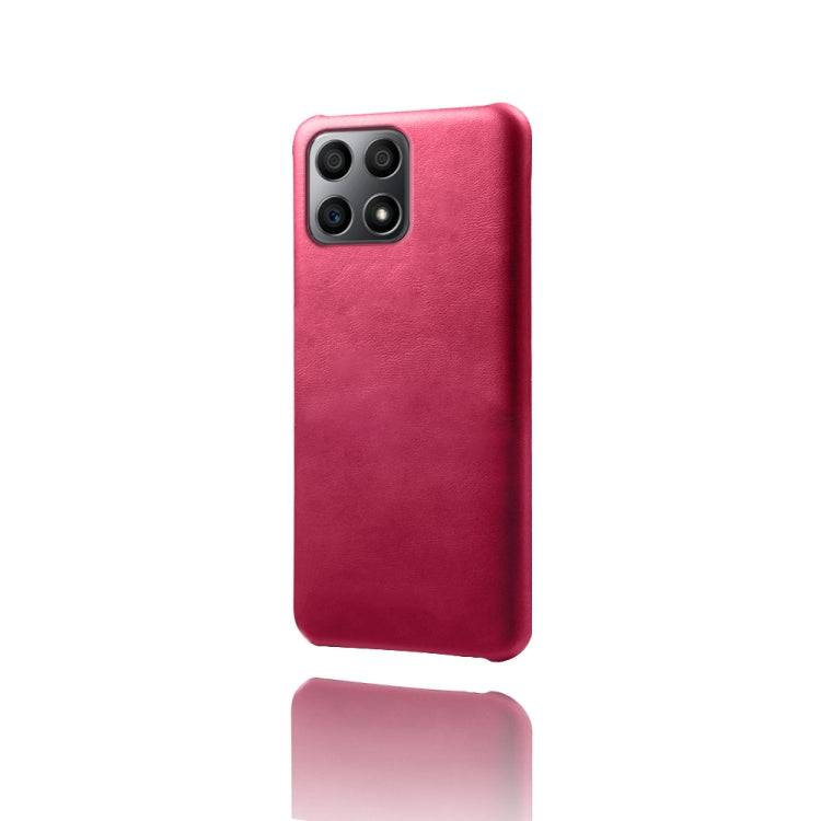 For Honor X30i Calf Texture PC + PU Phone Case